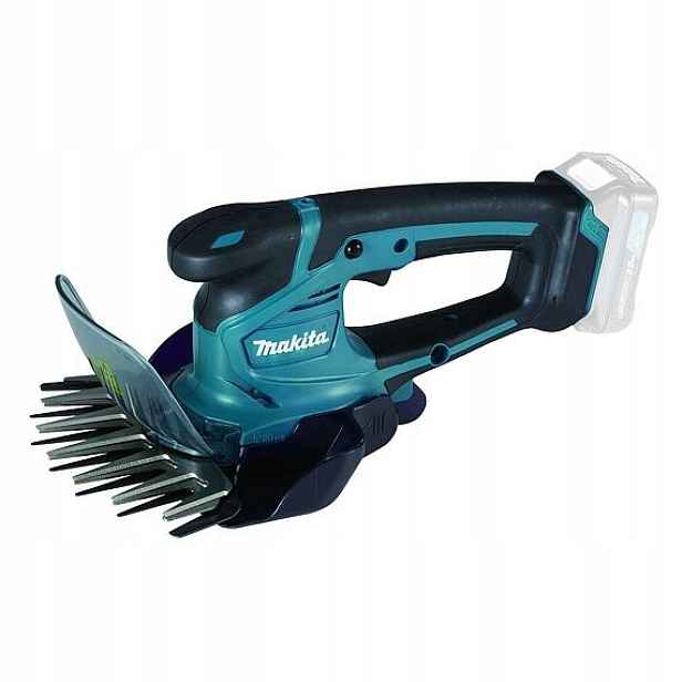 Makita UM600DZ aku nůžky na trávu 12V, záběr 160mm, výška střihu 15/20/25mm