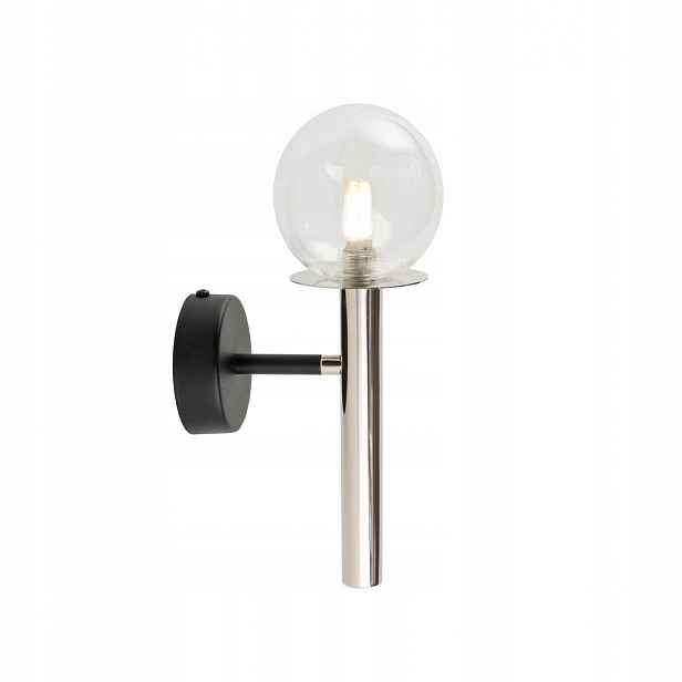 Černé nástěnné svítidlo Daisy 1xG9 12W Regulace výšky Sigma Lighting