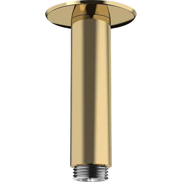 Hansgrohe stropní přípojka 10 cm zlatá optická 27479990