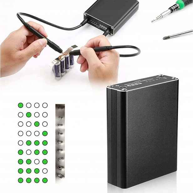 Přenosná Bodová Svařovačka Mini Diy Svařovačka Na Kov