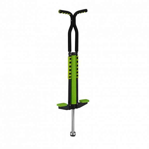 Relaxdays POGO-TYČ Zelená do 60 kg