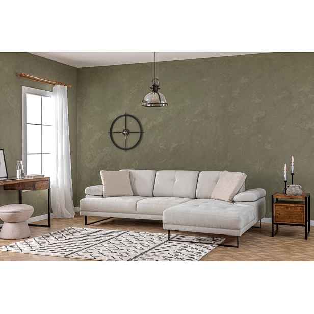 Rohová sedací souprava Mustang Large Right - Beige