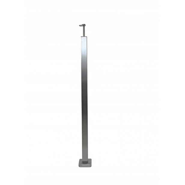 Rohový Sloupek Profil 40x40 x 960 mm, Nevyzbrojený Nerezový