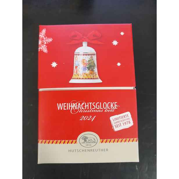 sběratelský zvonek 2024 weihnachtsglocke
