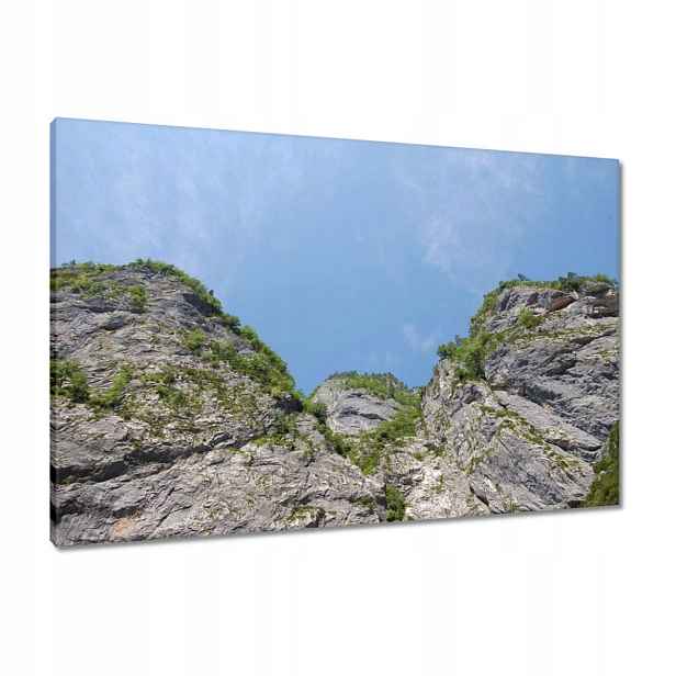 Obrazy 90x60 Skály