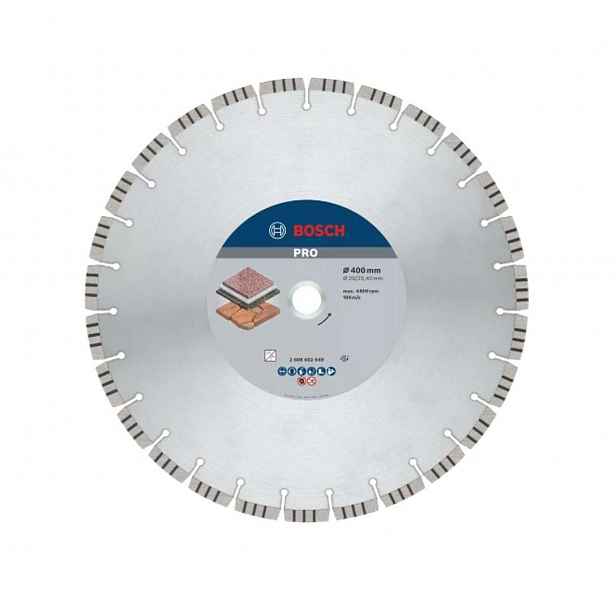 Bosch - Diamantový řezný kotouč na kámen 400x20/25,4 mm 2608602649