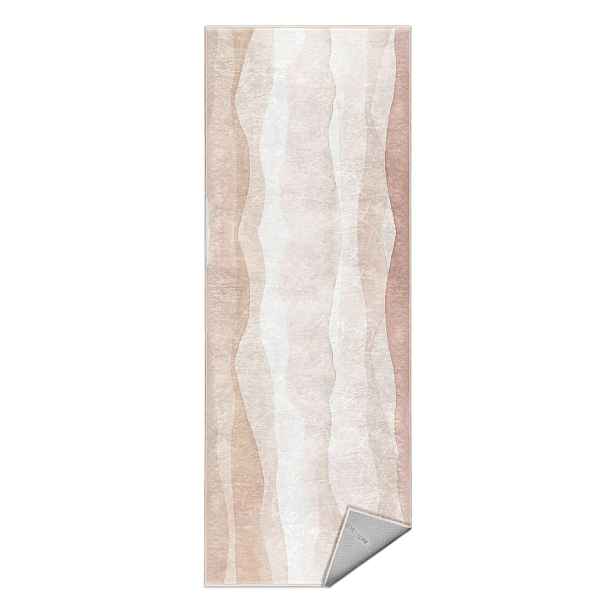 Krémový pratelný běhoun 60x230 cm Komodo Beach – Mila Home
