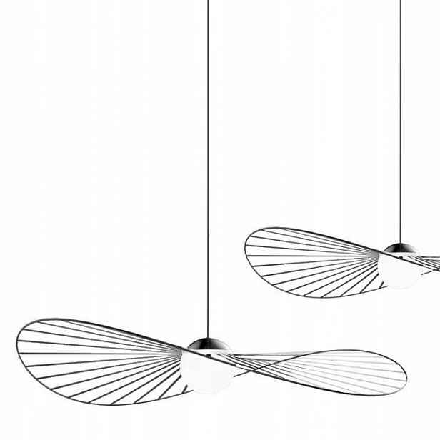 Lampa APP652-1CP 80cm Black