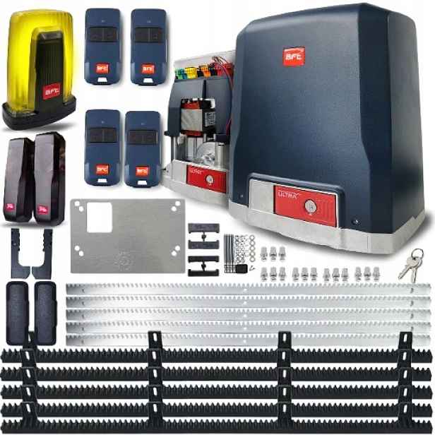 Set Pohon posuvné Brány Bft Deimos Ultra B600 kg automatický dálkový ovladač Radius