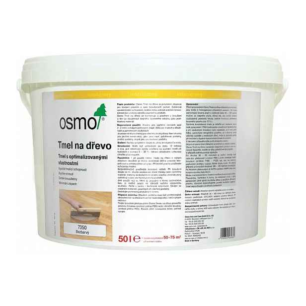Tmel na spáry  Osmo 7350 bezbarvý 5 l