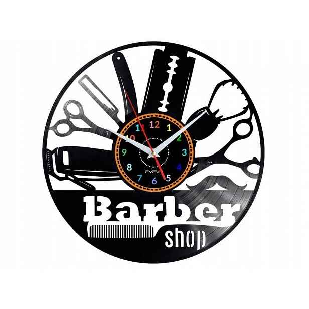 Barber Shop Dárek pro milovníka originální Nástěnná Dekorace z desky