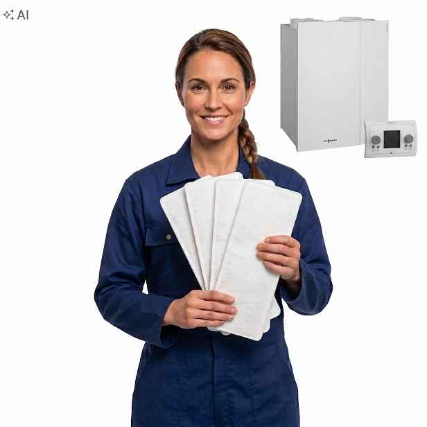 Antismogové Filtry pro Viessmann Vitovent 300-W F7 Verze V4 Set 4 ks