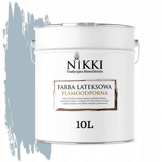 Barva Odolná Proti Skvrnám, Platinová Šedá Barva H0746 10L, Hluboký Mat
