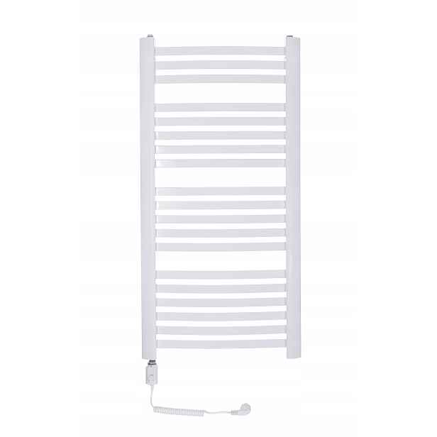 Koupelnový radiátor Vinolli Caro elektrický 1200 W Bílý 115 x 58 cm