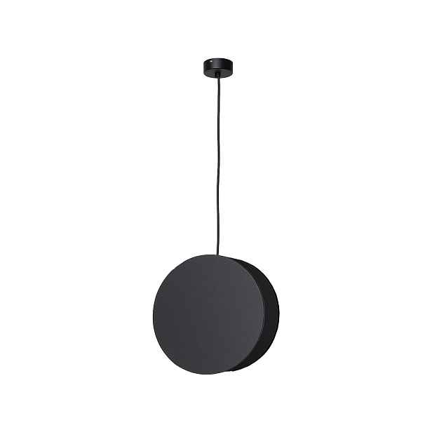 Moderní závěsná lampa černá glamour E27 obývací pokoj