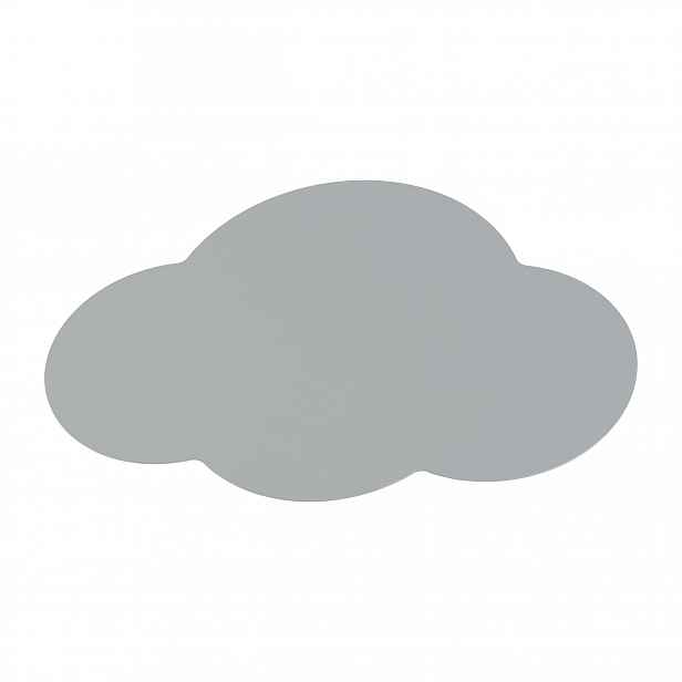 Nástěnná lampa Cloud Šedá 2xG9 Závěsná lampa Nástěnný obývací pokoj Moderní pokoj Dům