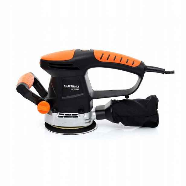 Oscilační Excentrická Bruska 1200W 125 MM Kraft&dele KD1678