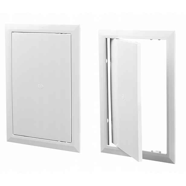 Plastová Revizní Dvířka Abs 40X50 Bílá 400X500 Vents