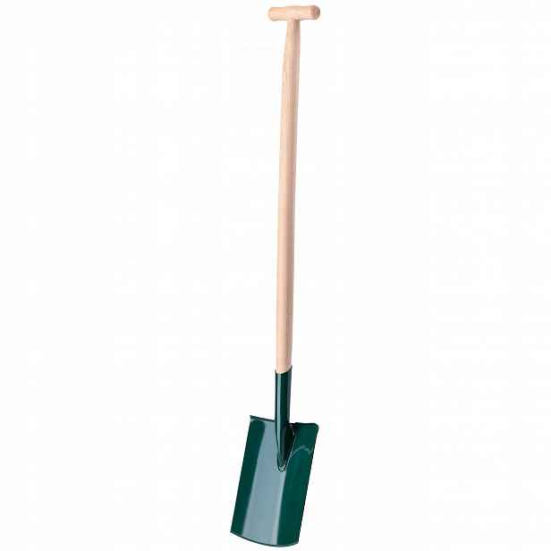 Rovný Rýč Kovová Ergonomická Násada 117 cm