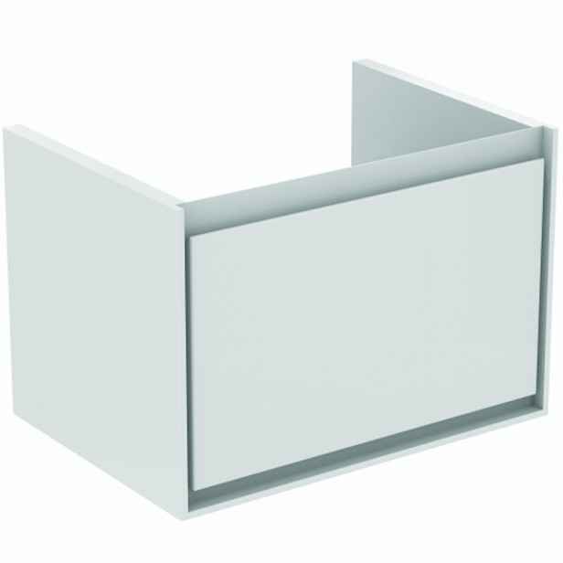 Koupelnová skříňka pod umyvadlo Ideal Standard Connect Air 58x40,9x40 cm bílá lesk/bílá mat E0847B2