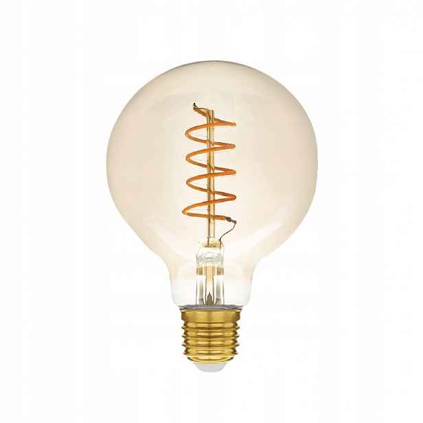 Eko-Light Led žárovka Filament E27 4W G125 320lm 2700K Teplá 10 kusů
