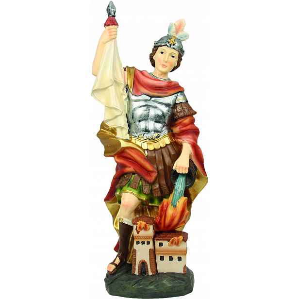 Figura Svatý Florián Patron Hasičů A Komináků 57 cm vysoká Krásná