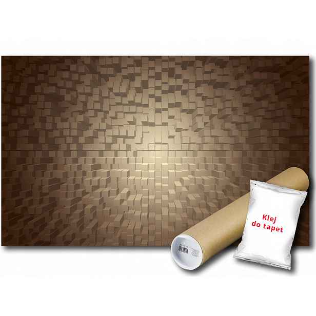 Fototapeta Kostka 3D 10B F3XL 416x254 F1648