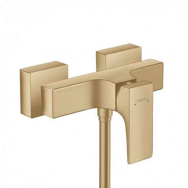Hansgrohe Metropol - Sprchová baterie, kartáčovaný bronz 32560140