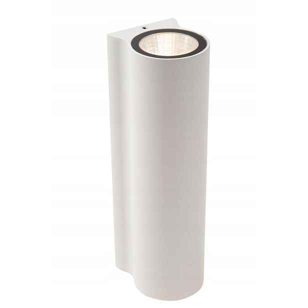 Lucide Akra Led fasádní nástěnné svítidlo 2x6W IP54 bílé nahoru a dolů