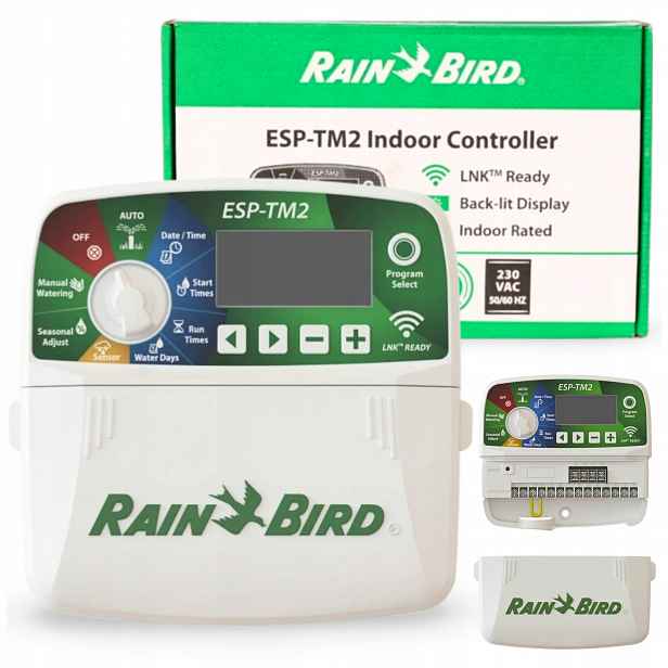 Regulátor Pro Zavlažování 6 Sekcí Wifi Ready TM2 Vnitřní Rain Bird Wew.