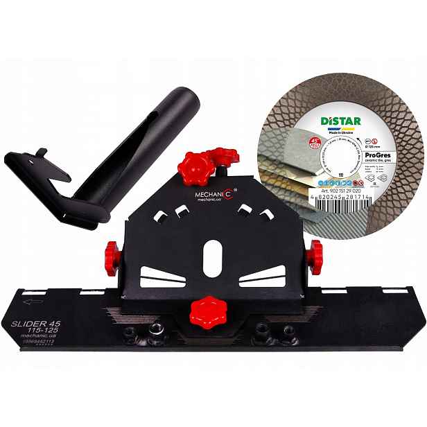 Sada Slider 45 v 2.0 kotouč Distar Pro Gres