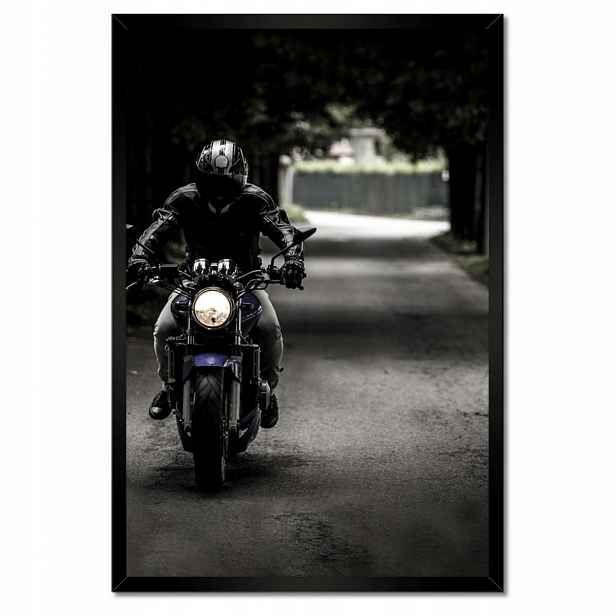 Plakáty v rámu 40x60 Vynikající motocyklista