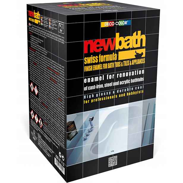 Deco Color New Bath smalt pro renovaci van 9016 420 ml