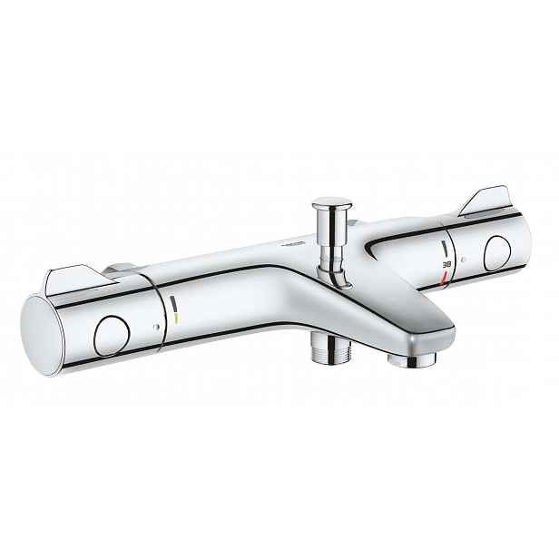 Grohe Grohtherm 800 - Termostatická vanová baterie, chrom 34754000