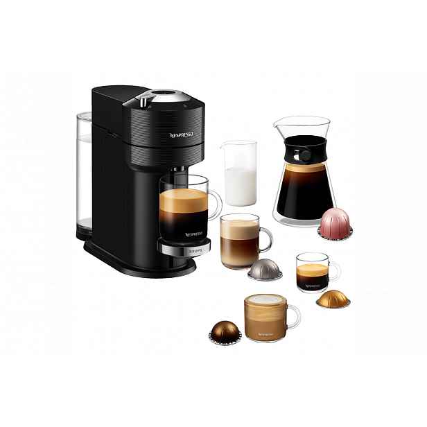Kapslový kávovar Krups Nespresso Vertuo Next Black XN910810