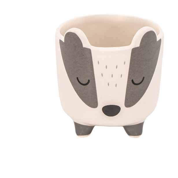 Keramický obal na květináč ø 8 cm Badger Mini – Sass & Belle