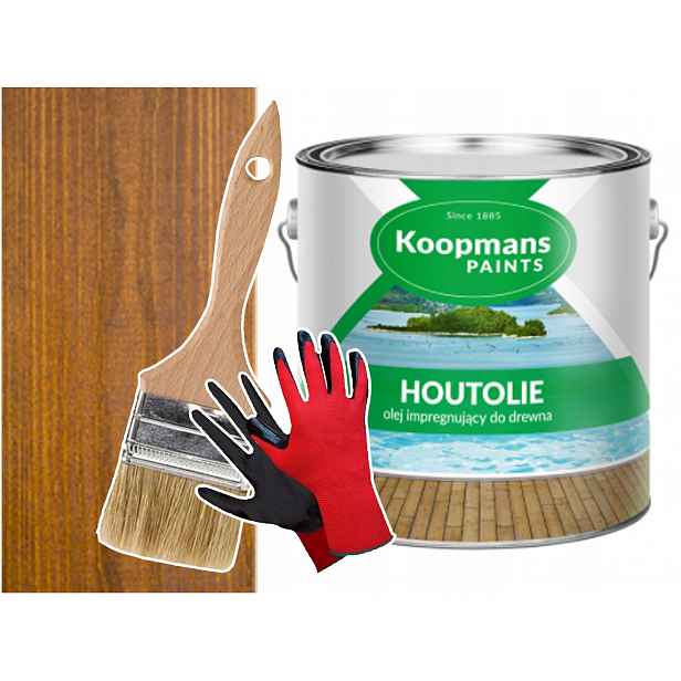 Koopmans Olej na terasu Houtolie Palisander 5L