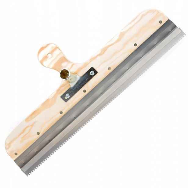 Kubala Stěrka Pro Výtoky Špachtle S Zubem Pro Roztírání Lepidla 560 mm 0570