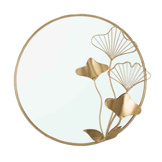 Nástěnné zrcadlo ø 72 cm Flower – Mauro Ferretti