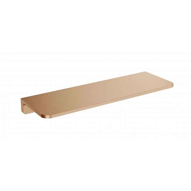 OMNIRES Modern Project - Polička, délka 30 cm, kartáčovaná měď MP60931CPB