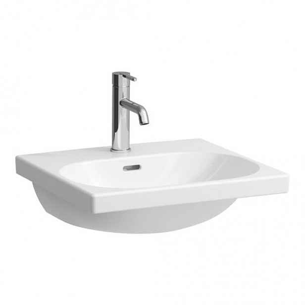 Umyvadlo Laufen Lua 50x46 cm otvor pro baterii uprostřed H8100810001041