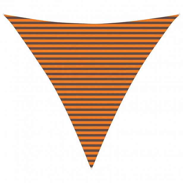 vidaXL Sluneční plachta 4,5 x 4,5 x 4,5 m 100% polyester Oxford