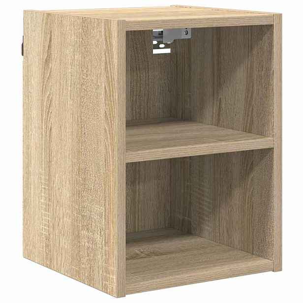 vidaXL Závěsná skříňka Sonoma dub 30 x 29,5 x 40 cm Kompozitní dřevo