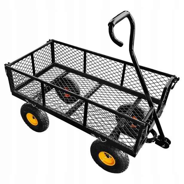 Zahradní vozík ocelový 300 kg