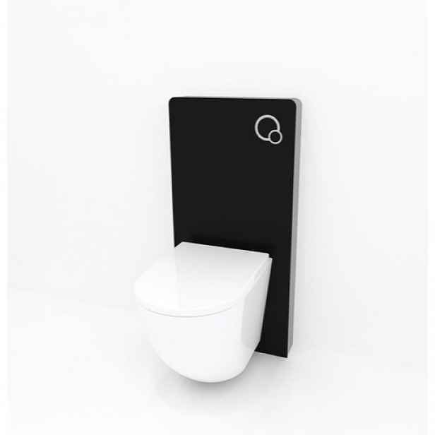 Závěsný WC set předstěnová montáž SAT SIKOSG67REXBL