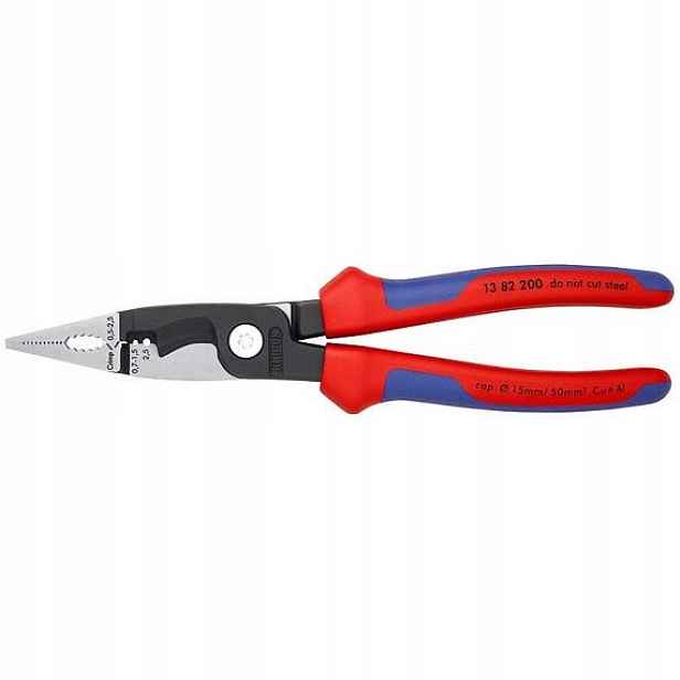 Knipex kleště elektro multi 200mm 1382200