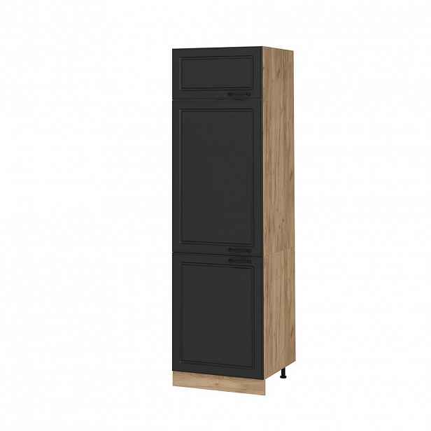 Vicco SKŘÍŇKA NA LEDNICI R-Line Antracitový venkovský dům 60 cm