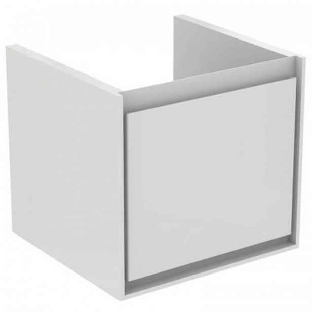 Koupelnová skříňka pod umyvadlo Ideal Standard Connect Air 43x40,2x40 cm šedý dub/bílá mat E0842PS