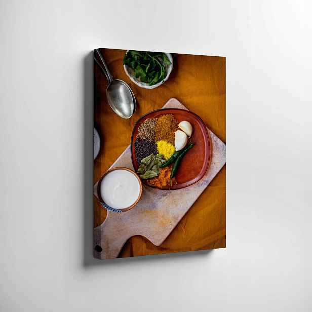 Obraz na plátně do kuchyně s kořením Kuchyně 70x50 cm