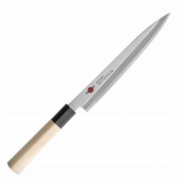 Nůž Yanagiba na sashimi Fissman Hattori Hanzo 21 cm ocel AUS-8